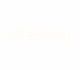 image of cbdayz logo that is white