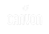 image of canyon cultivation logo that is white