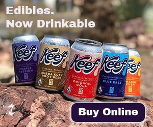 keef drinkables for sale at billo