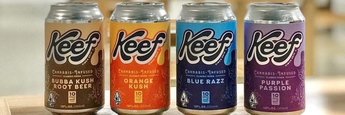 Keef soda beverages