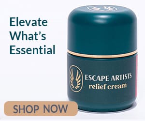 Escape Artists relief cream