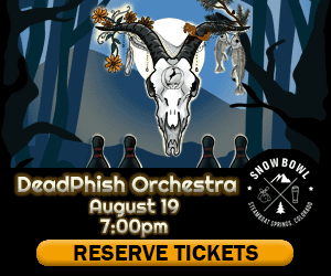 deadphish orchestra in steamboat springs