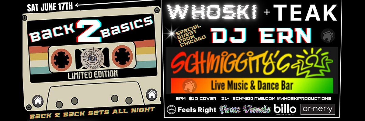 DJ Whoski at Schmiggitys