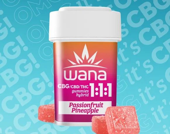 wana cannabinoid ratios product