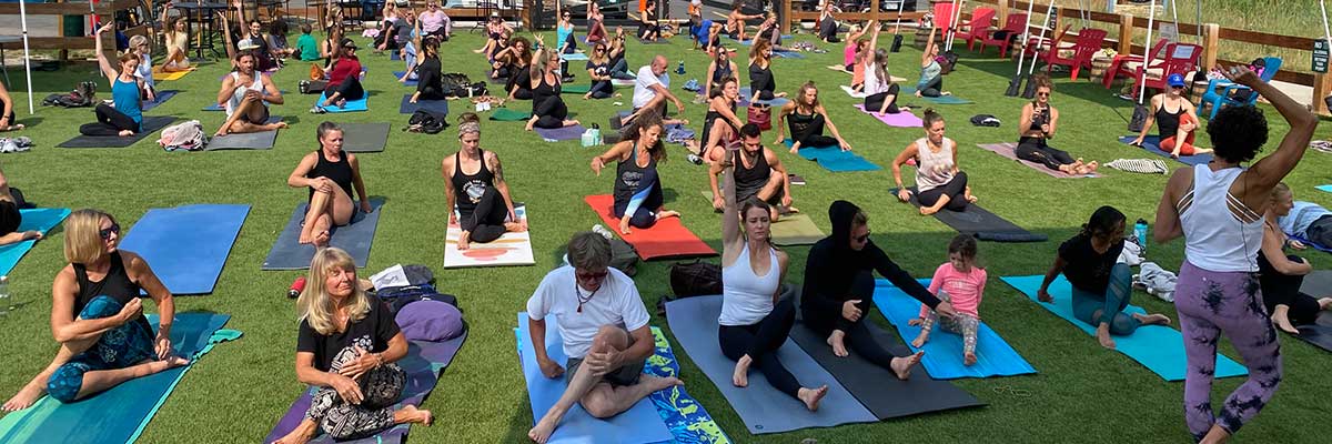 steamboat yoga event