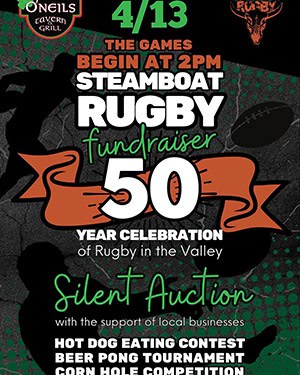 Steamboat Rugby Fundraiser
