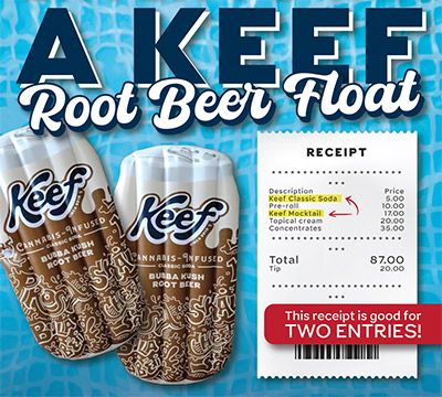 Keef root beer