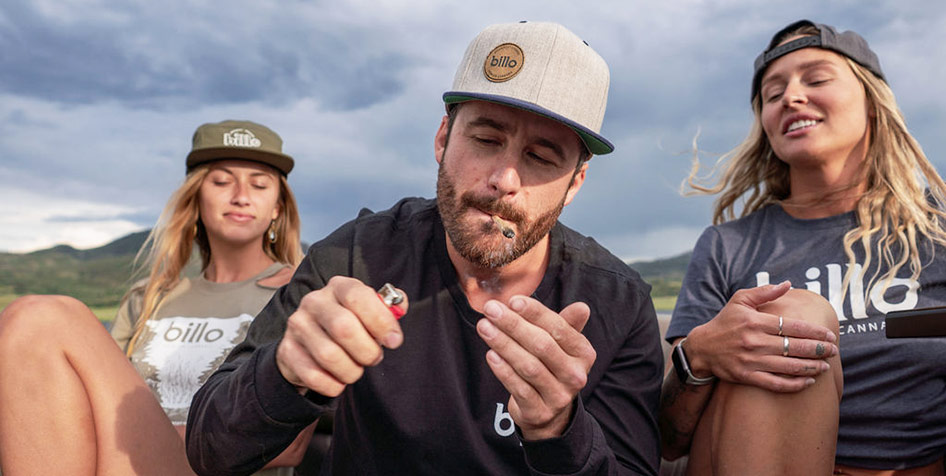 image of smoking weed in steamboat colorado