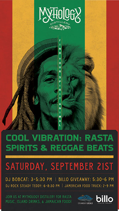 reggae at mythology