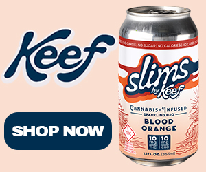 Keef Infused Beverages Banner